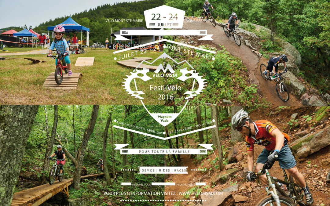 Réservez la date du Festi-Vélo 2016