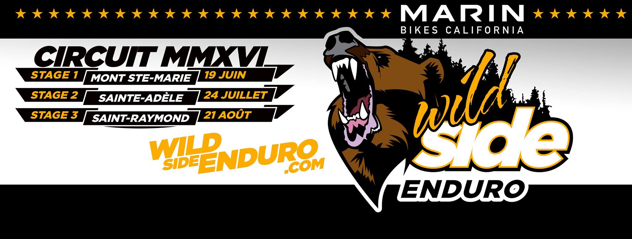 Marin Wildside Enduro a Mont Ste Marie