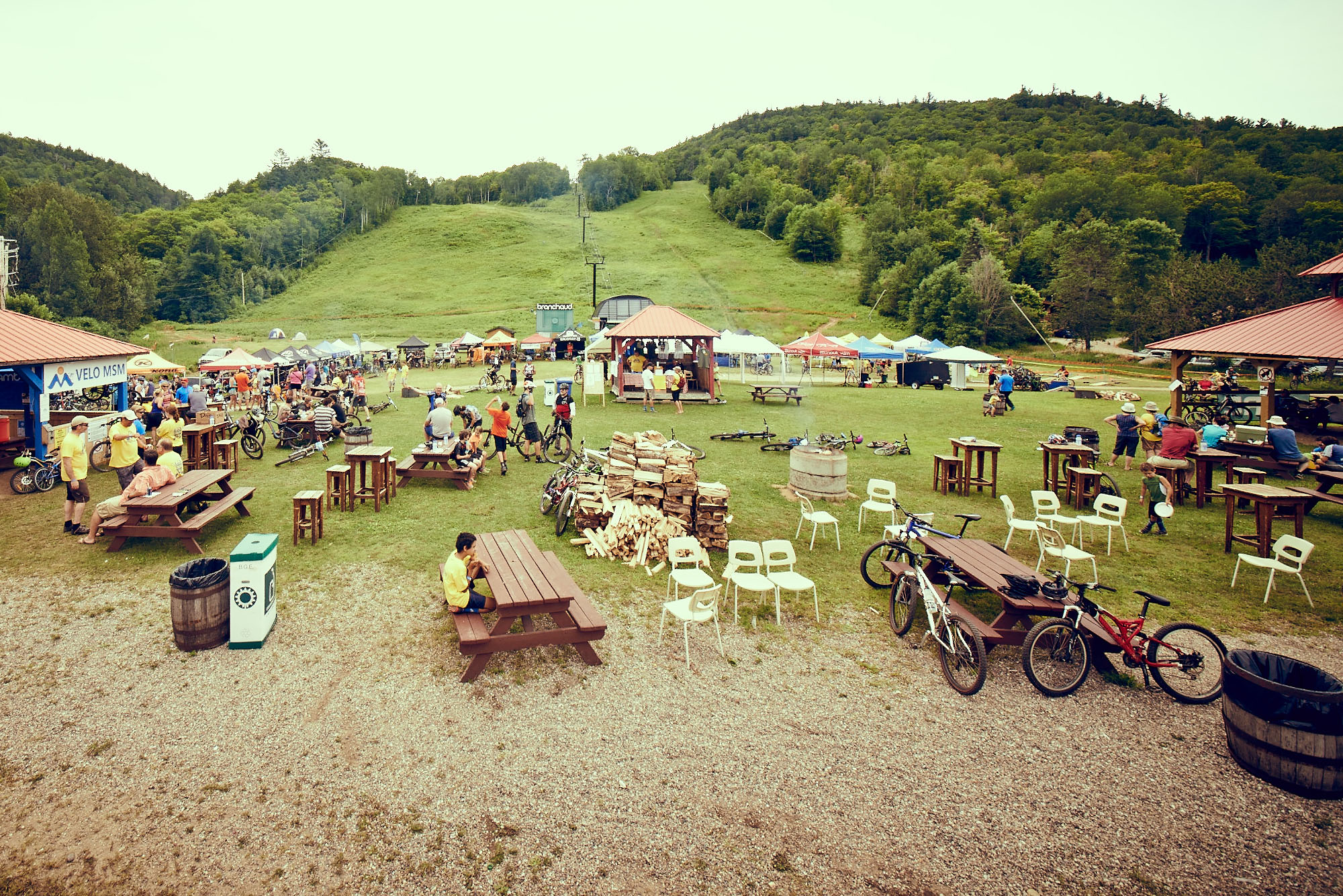 Mountain Fest Schedule and a Note To Racers