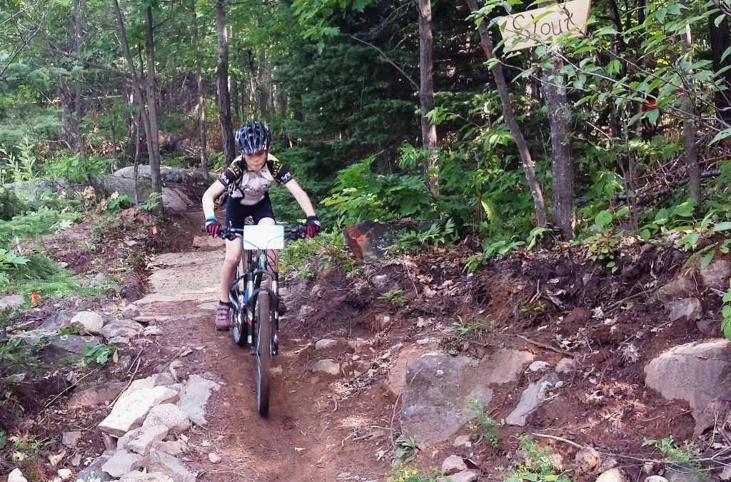 Mountain Biking Camp at Mont Ste-Marie