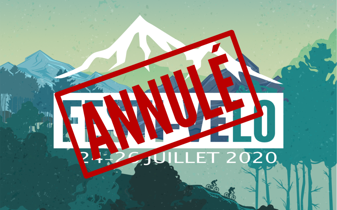 Infolettre Vélo MSM printemps 2020